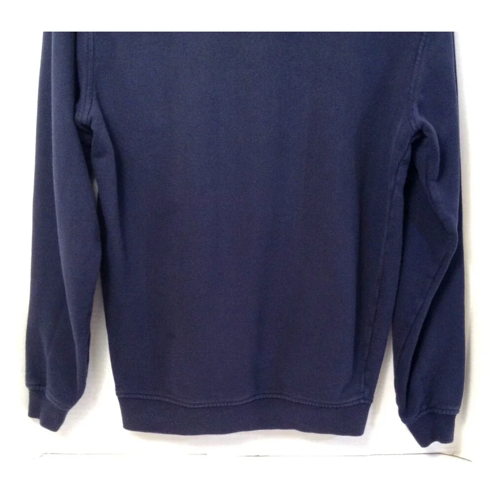 Vineyard Vines 1/4 Quarter Zip Sweater Mn XS Blue Preppy Athleisure Outdoor Cozy